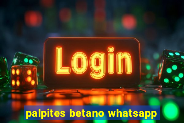 palpites betano whatsapp